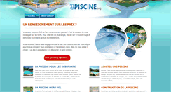 Desktop Screenshot of piscine.org